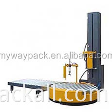 Volledig automatische pallet stretch -inpakmachine met betere oorsprong automatische pallet stretch filmpakkingmachine